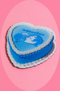 Zodiac Cake Magnets by the Gemini Bake
