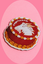 Load image into Gallery viewer, Zodiac Cake Magnets by the Gemini Bake