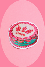 Load image into Gallery viewer, Zodiac Cake Stickers by the Gemini Bake
