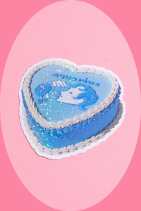 Zodiac Cake Stickers by the Gemini Bake