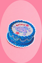 Load image into Gallery viewer, Zodiac Cake Stickers by the Gemini Bake