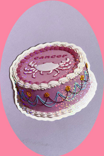 Load image into Gallery viewer, Zodiac Cake Stickers by the Gemini Bake
