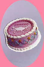 Load image into Gallery viewer, Zodiac Cake Stickers by the Gemini Bake