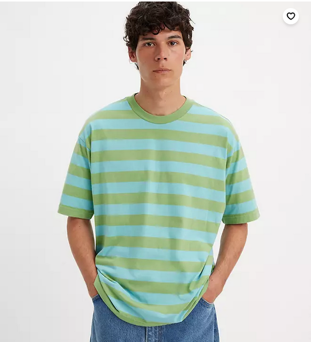 Lovely Day Stripe Shirt (Men's/Unisex)