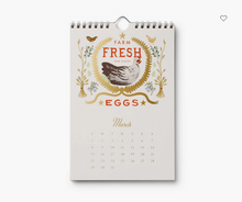 Load image into Gallery viewer, Country Farm Calendar by Rifle Paper Co