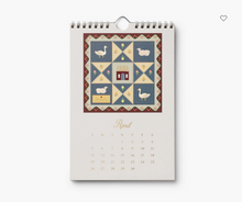Load image into Gallery viewer, Country Farm Calendar by Rifle Paper Co