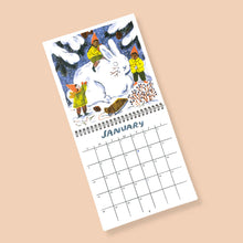 Load image into Gallery viewer, Phoebe Wahl 2024 Gnomes Calendar 🍄
