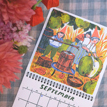 Load image into Gallery viewer, Phoebe Wahl 2024 Gnomes Calendar 🍄
