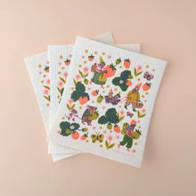 Load image into Gallery viewer, Strawberry festival dish cloths