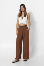 Load image into Gallery viewer, Zana Cacao Pants
