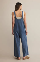 Load image into Gallery viewer, Jersey Denim Layering Jumpsuit