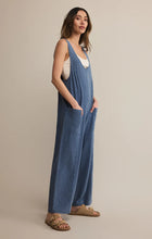 Load image into Gallery viewer, Jersey Denim Layering Jumpsuit