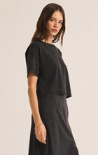 Load image into Gallery viewer, Classic Cotton Crop Tee (2 Colours)