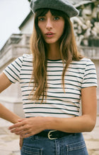 Load image into Gallery viewer, The Perfect Striped Rib Baby Tee