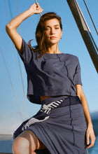 Load image into Gallery viewer, Sway Textured Crop Top