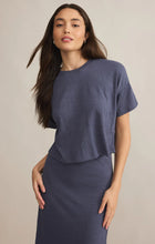 Load image into Gallery viewer, Sway Textured Crop Top