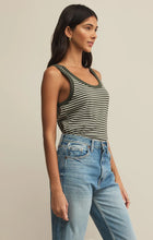 Load image into Gallery viewer, Palm Stripe Tank