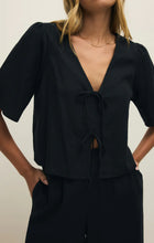 Load image into Gallery viewer, La Belle Linen Top
