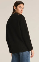 Load image into Gallery viewer, Your Forever Cardigan (Oatmeal & Black)
