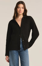 Load image into Gallery viewer, Your Forever Cardigan (Oatmeal & Black)
