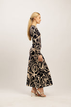 Load image into Gallery viewer, Age of Aquarius Long Sleeve Maxi Dress
