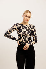 Load image into Gallery viewer, Age of Aquarius Second Skin Long Sleeve Top