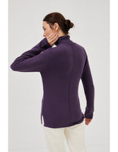 Load image into Gallery viewer, Long and Cozy Jumper: Eggplant