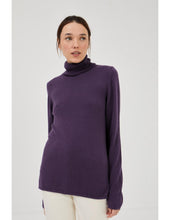 Load image into Gallery viewer, Long and Cozy Jumper: Eggplant