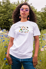 Load image into Gallery viewer, Always Peckish Embroidered Tee