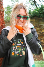 Load image into Gallery viewer, Nature is Good for Me Embroidered Sweatshirt