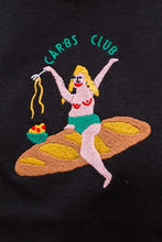 Load image into Gallery viewer, Carbs Club Embroidered Tee
