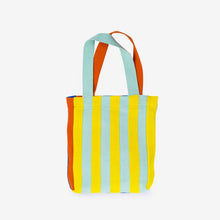 Load image into Gallery viewer, Stripe Knit Bag by Verloop