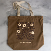 Load image into Gallery viewer, Stay Home Club Big Zip Tote (Bloom 1858)