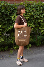 Load image into Gallery viewer, Stay Home Club Big Zip Tote (Bloom 1858)