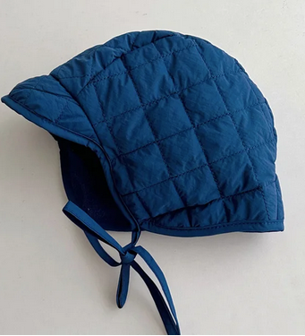 Kids Quilted Bonnet