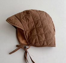 Load image into Gallery viewer, Kids Quilted Bonnet
