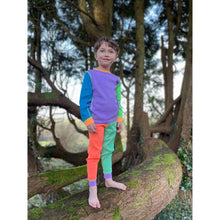 Load image into Gallery viewer, 90's Dayglow Waffle Set (Kids)