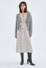 Load image into Gallery viewer, Cozy Granny Grey Cardigan