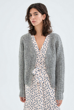 Load image into Gallery viewer, Cozy Granny Grey Cardigan