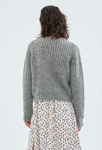 Load image into Gallery viewer, Cozy Granny Grey Cardigan