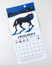 Load image into Gallery viewer, Carson Ellis 2026 Moon Calendar