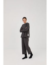 Load image into Gallery viewer, Work from Home Stripe Sweater
