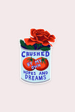 Load image into Gallery viewer, Crushed Dreams Sticker
