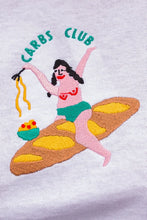 Load image into Gallery viewer, Carbs Club Embroidered Tee