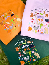 Load image into Gallery viewer, Nature is Good for Me Embroidered Sweatshirt