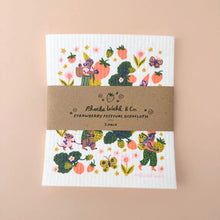 Load image into Gallery viewer, Strawberry festival dish cloths