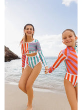 Load image into Gallery viewer, Giulia UPF 50+ Cannes CHEEKY High-Waisted Bottom