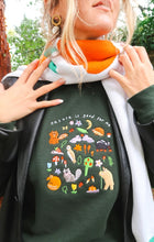 Load image into Gallery viewer, Nature is Good for Me Embroidered Sweatshirt