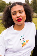 Load image into Gallery viewer, Carbs Club Embroidered Tee