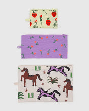 Load image into Gallery viewer, Baggu: Flat Pouch Set